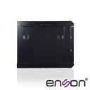 ENS-RKGB6UD, GABINETE DE PARED ENSON 6UR PUERTA FRONTAL DE CRISTAL TEMPLADO CON CERRADURA