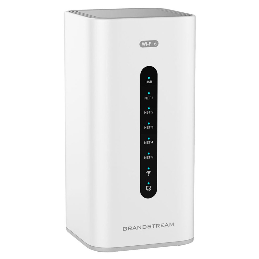 GCC6010W, Dispositivo 4 en 1, Conmutador IP, Firewall, Ruteador VPN y Switch, 5xGigaEth, 2xSFP, WiFI-6 y 1 USB