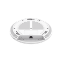 GWN7660E, AP WiFi-6, Dual Band, 802.11ax, 3Gbps, MU-MIMO 2.4G 2x2:2 y 5G 3x3:2, 175mts, 256 conexiones