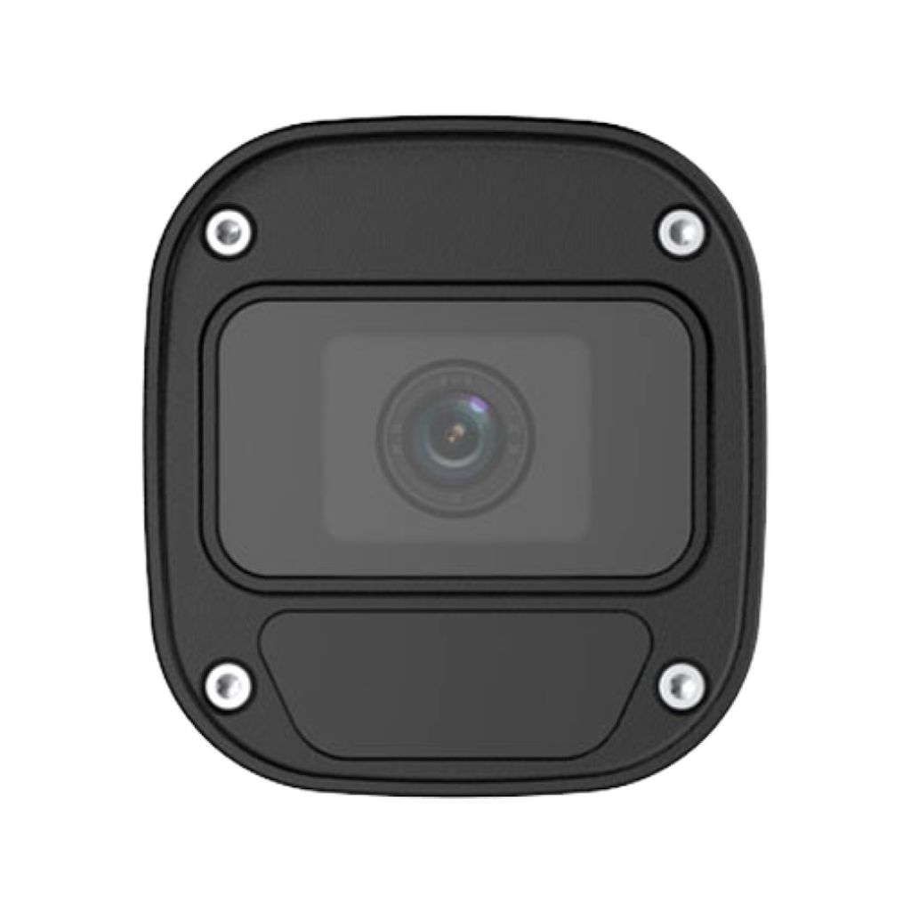 IPC-B125-APF28, Cámara IP Bullet 5MP, Lente 2.8mm, IR 30m, Ultra 265, Micrófono, PoE-af, 12VDC, Exteriores IP67