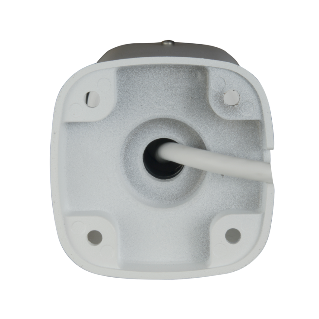 IPC-B125-APF28, Cámara IP Bullet 5MP, Lente 2.8mm, IR 30m, Ultra 265, Micrófono, PoE-af, 12VDC, Exteriores IP67