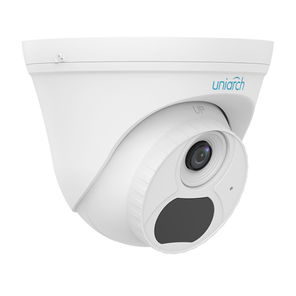 IPC-T132-AF28-ECO, Cámara IP Eyeball 2MP, Lente 2.8mm, IR 30m, Ultra 265, Micrófono, DWDR, ROI, Audio & Motion Detection, ONVIF, PoE AF, para interiores