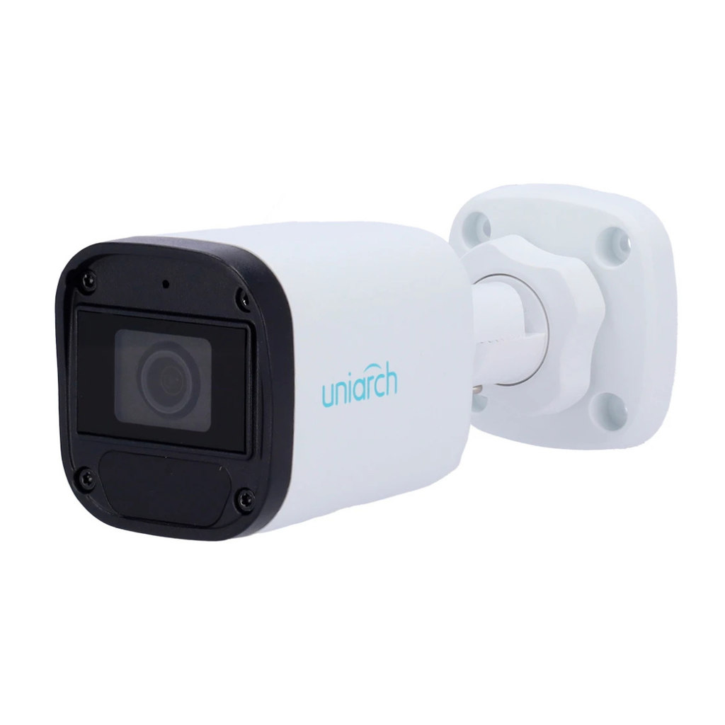 IPC-B122-APF28K, Cámara IP Bullet 2MP, Lente 2.8mm, IR 30m, Ultra 265, Micrófono, PoE-af ó12Vcc, Exteriores IP67