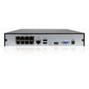 NVR-108E2-P8, NVR 8 canales PoE, soporta 1 HDD hasta 6TB, 1 salida HDMI y 1 salida VGA simultáneas, 50Mbps, Ultra 265, P2P Integrado