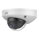 IPC314SB-ADF28K-I0, Cámara IP Mini Domo 4MP, Ultra 265, Micrófono, lente 2.8mm, IR 30m, MicroSD, IP67 y IK10