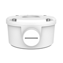 TR-JB05-B-IN, Base para pared con base circular unv compatible con IPC21XX