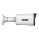 IPC2318LE-ADF28KM-WP, Cámara IP Bullet 8MP, ULTRA 265, Lente 2.8mm, MicroSD, IR 30m, micrófono, Colorhunter, Protección IP67, Alimentación PoE af ó 12 Vcc (Easy)