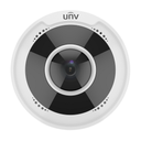 IPC815SB-ADF14K-I0, Cámara IP FISHEYE 360° 5MP, Lente 1.4mm, WDR 120dB, IR 10m, Micrófonos, alarma y audio 1in 1out, NDAA, IK10, IP66, serie  PRIME I, Ultra 265, POE-af ó 12Vcc