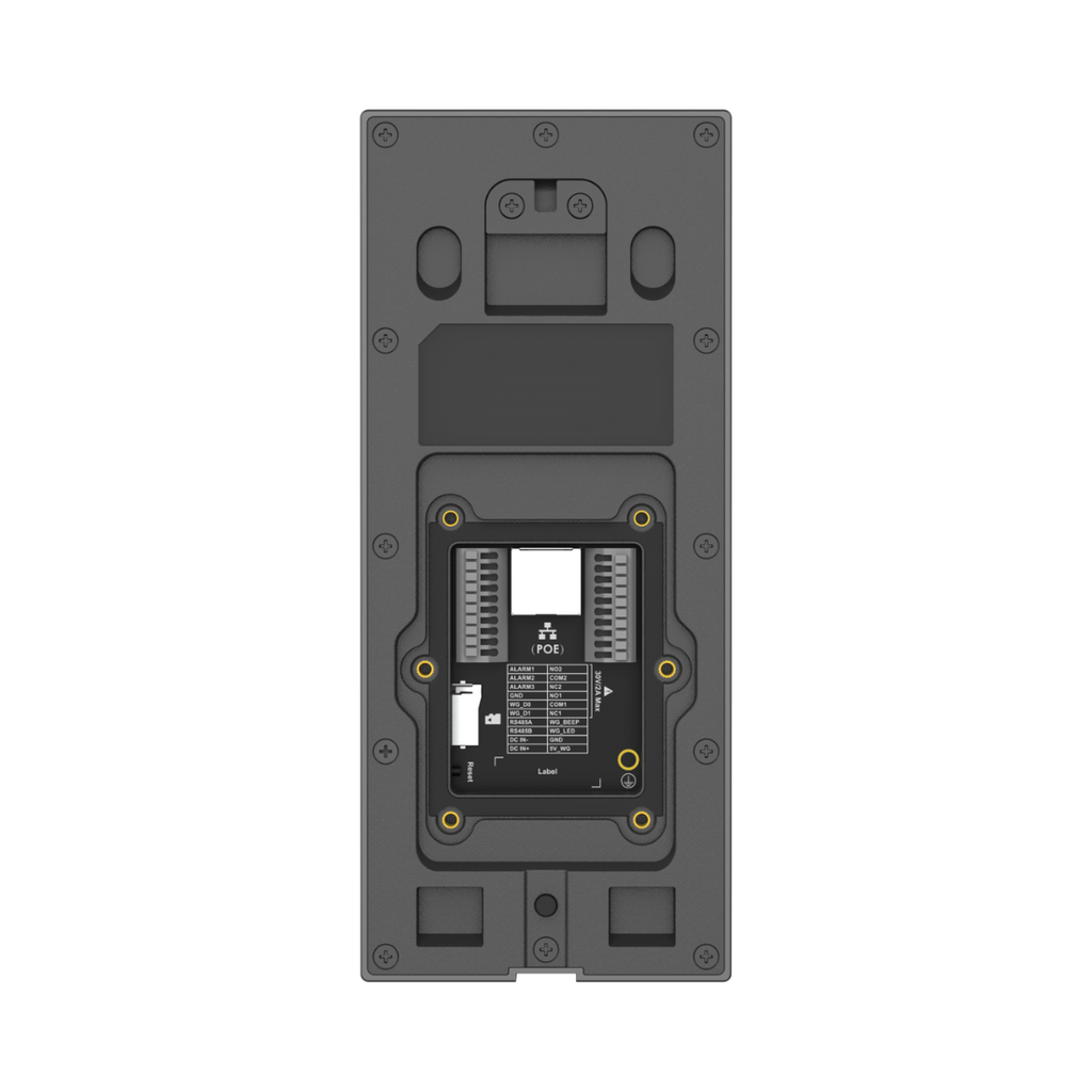GDS3725, Video Portero SIP/VoIP 4MP, 15 teclas numéricas, Onvif, RFDI, Metálico, IP66, IK10, WDR 120dB, IR 5m, IA ISP, 2 relays, PoE/af ó 9-36 Vcc 12w