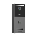 GDS3726, Video Portero SIP/VoIP 4MP, 1 botón de timbre, Onvif, RFDI, Metálico, IP66, IK10, WDR 120dB, IR 5m, IA ISP, 2 relays, PoE/af ó 9-36 Vcc 12w