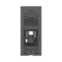 GDS3726, Video Portero SIP/VoIP 4MP, 1 botón de timbre, Onvif, RFDI, Metálico, IP66, IK10, WDR 120dB, IR 5m, IA ISP, 2 relays, PoE/af ó 9-36 Vcc 12w