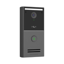 GDS3727, Video Portero SIP/VoIP 4MP, WiFi-6, 1 botón de timbre, Onvif, RFDI, Metálico, IP66, IK07, WDR 120dB, IR 5m, IA ISP, 1 relays, PoE/af ó 12Vcc 12w