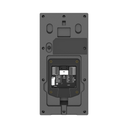 GDS3727, Video Portero SIP/VoIP 4MP, WiFi-6, 1 botón de timbre, Onvif, RFDI, Metálico, IP66, IK07, WDR 120dB, IR 5m, IA ISP, 1 relays, PoE/af ó 12Vcc 12w