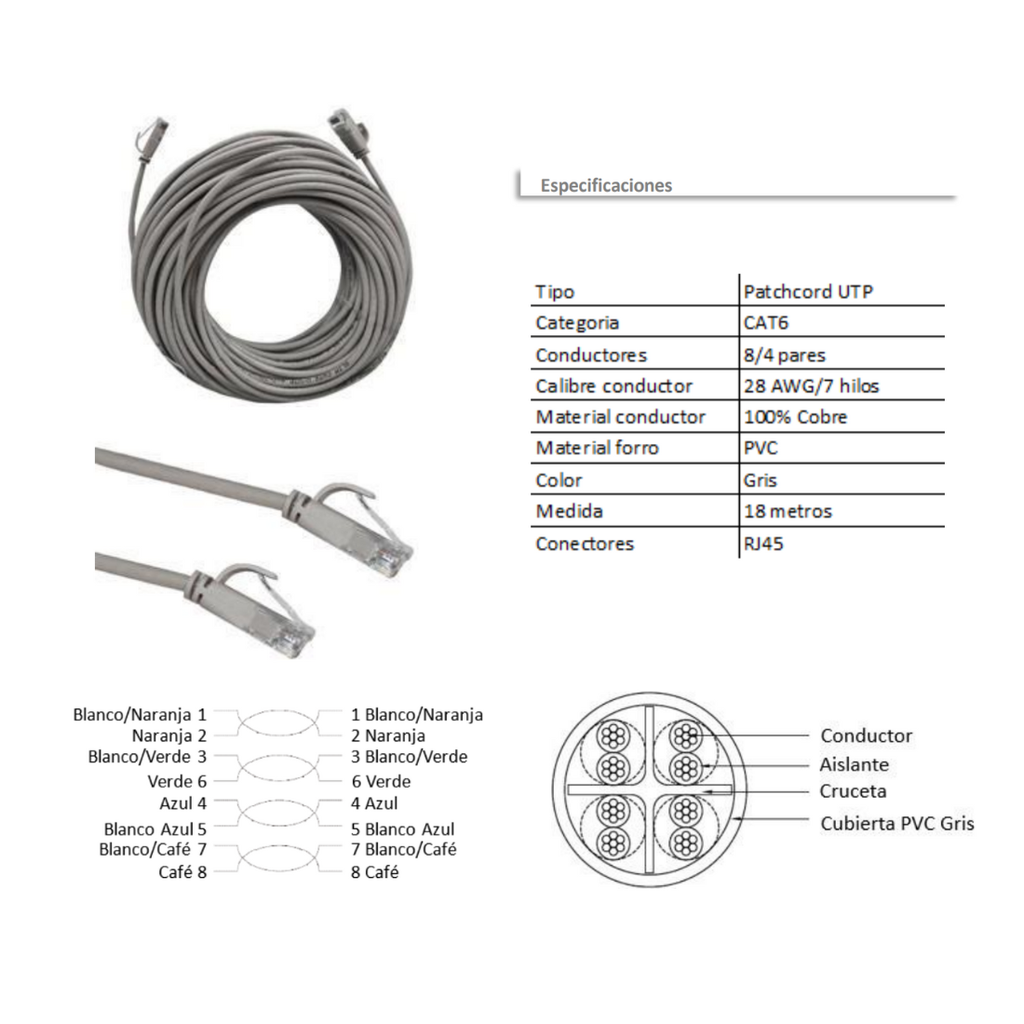 KIT-IPC-B122&NVR-104S3-P4, Kit 4 Cámaras IP Bullet 2MP, 2.8mm, PoE-af, Exteriores, 1 NVR de 4 puertos PoE y 4 cables Cat6 de 18m