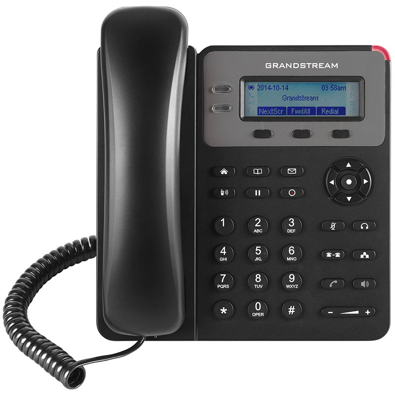 GXP1610P, Teléfono IP, 1 Cuentas SIP, 2 Líneas, PoE