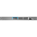 GWN7803PH-Pro, Switch PoE Administrable capa 2, 24 x GigaEth PoE/PoE+/PoE++ y 2 x 10Giga SFP+, 471.4w, 60w máx puerto PoE