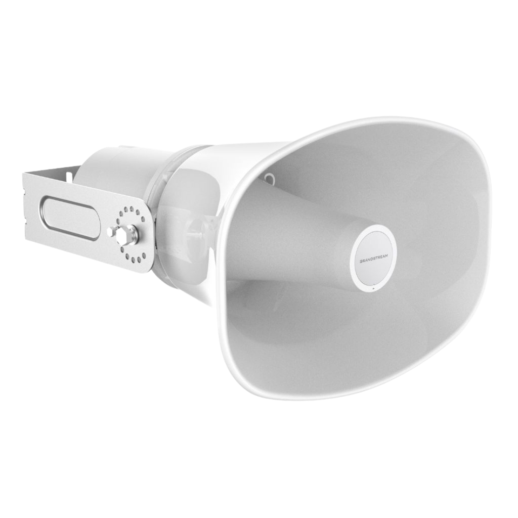 GSC3518HS,  Bocina IP/SIP/Onvif para voceo, audio HD, 50W, 26 dBA, PoE in/out, 3 micrófonos, Exteriores IP66