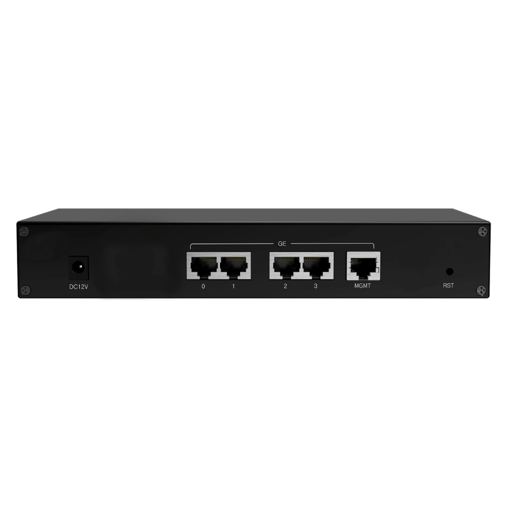 SBC300-10, Session Border Controller, de 10 sesiones SIP y de 10 transcodificaciones, redundancia activa, QoS, ruta estática, NAT traversal