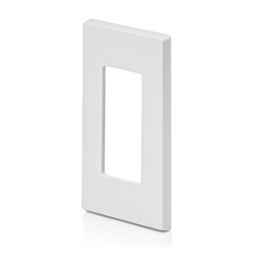 80301-0SW, Placa una ventana sin tornillos Decora PLUS, color blanco