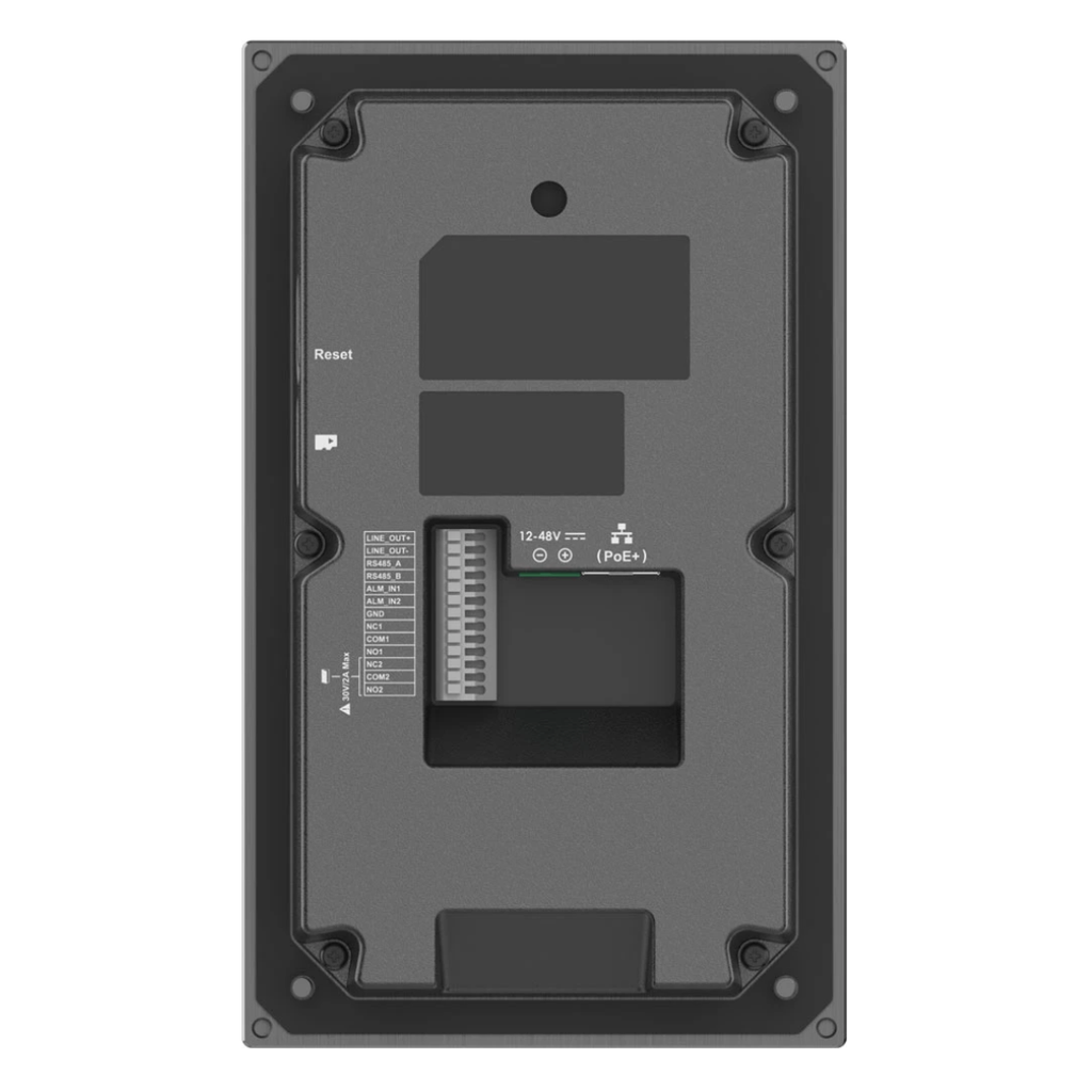Grandstream, GSC3565, Intercomunicador, SIP/VoIP, con Cámara, 1 botón, 2 mics, bocina, 2 relays, IP66, IK10, PoE