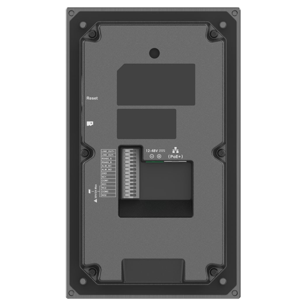 GSC3560, Intercomunicador, SIP/VoIP, 1 botón, 2 mics, bocina, supresión de ruido c/IA, 2 relays, IP66, IK10, PoE