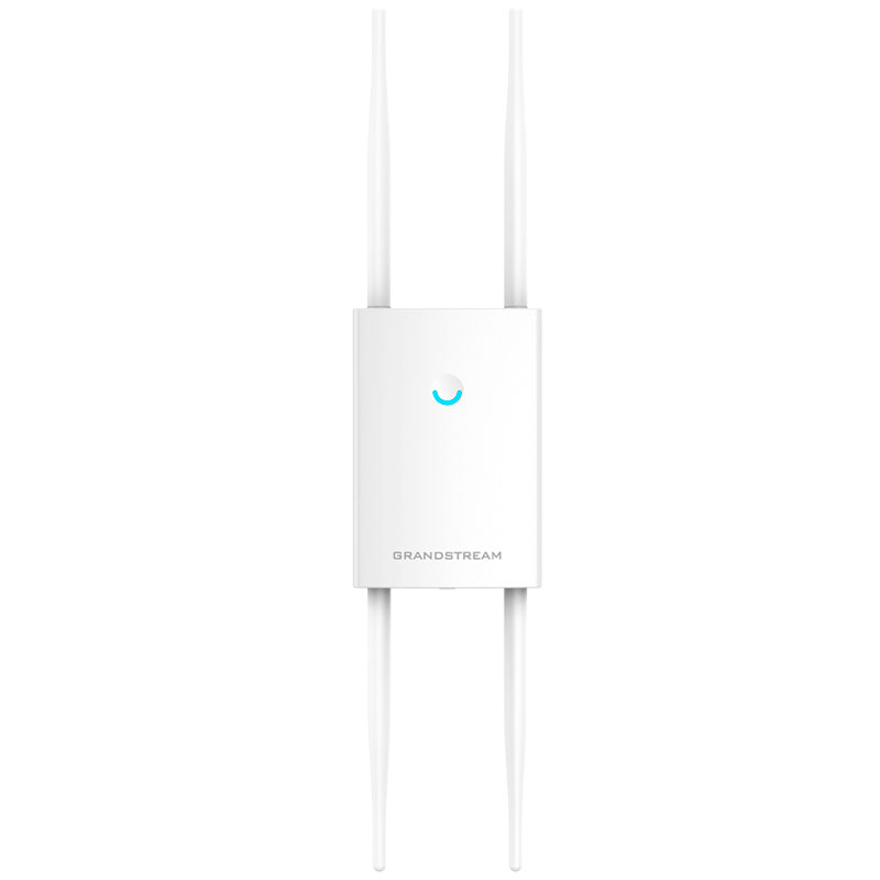 GWN7630LR, AP 802.11ac, MIMO 4x4, DualBand 2.3Gbps, 4 antenas, 300mts, 200 conexiones