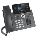 GRP2614, Teléfono IP HD Carrier-Grade, 4 cuentas SIP, WiFi, Bluetooth, doble LCD