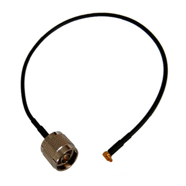 HW-CA100-NM-MMCX-12, Pigtail N Macho a MMCX de 12''