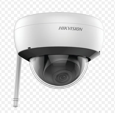 DS-2CV2141G2-IDW(D), Domo IP 4 Megapixel (120 mts Distancia / Modo Repetidor)  / Lente 2.8 mm / 30 mts IR / IP66 / Wi-Fi / WDR 120 dB / Soporta Micro SD / H.265+ / Micrófono y Bocina Interconstruido