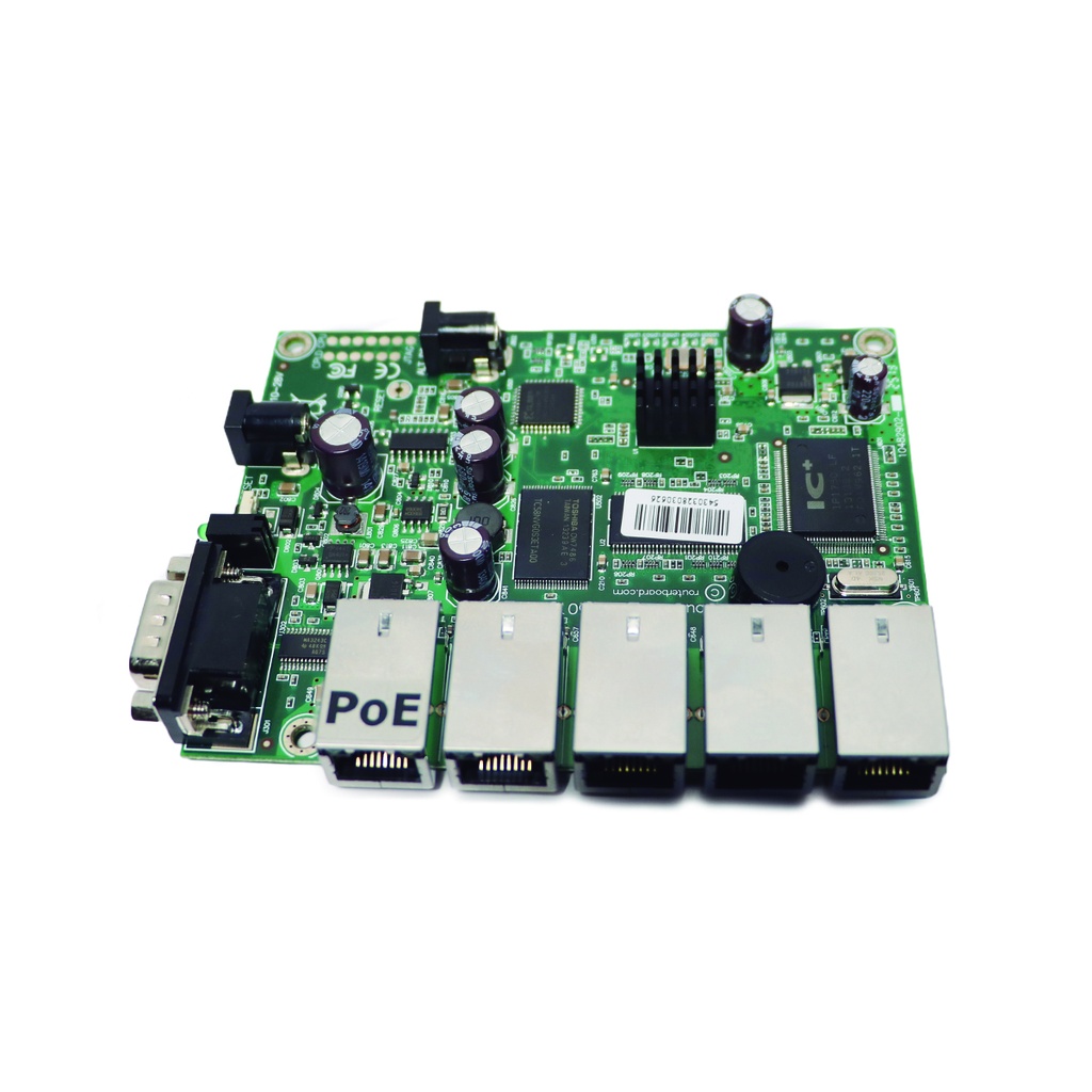 RB450, RB 5 Eth 300Mhz CPU 64MB RAM LN5 solo tarjeta