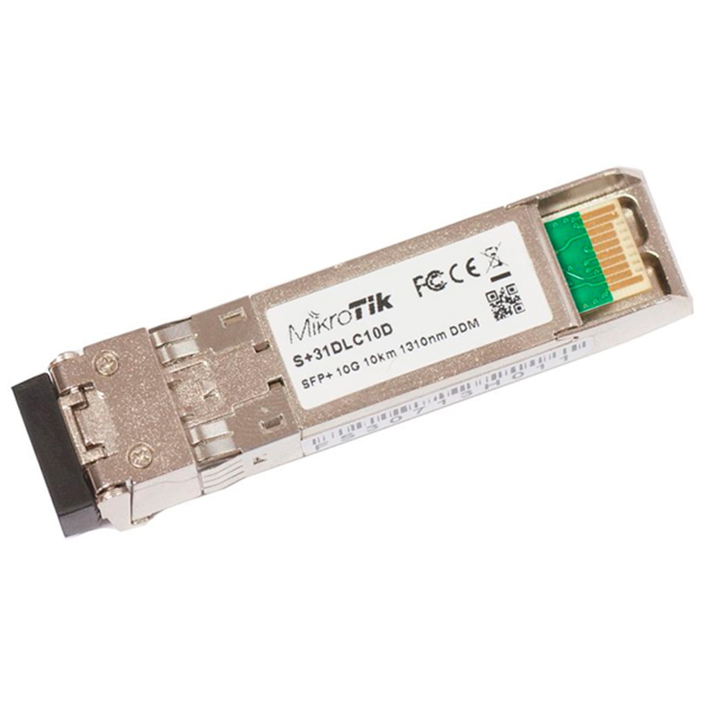 S+31DLC10D, Transceptor SFP+ Monomodo de 10G 2 conectores LC