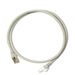 SBE-1109-1.0M-GY, Patch cord cat. 5e, Gris, 1 m