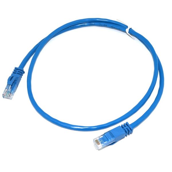 SBE-PCC61.0M-BL, Patch cord cat6, Azul, 1m