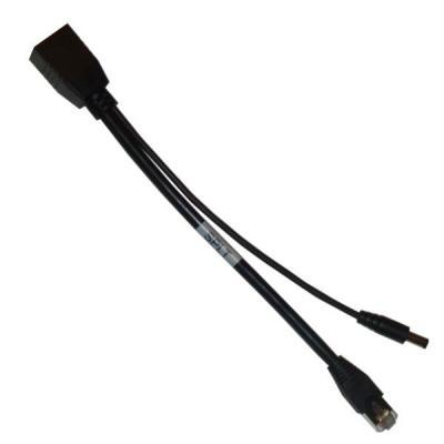 POE-SPLT-S, Cable divisor pasivo de PoE. Separa Datos y Voltaje