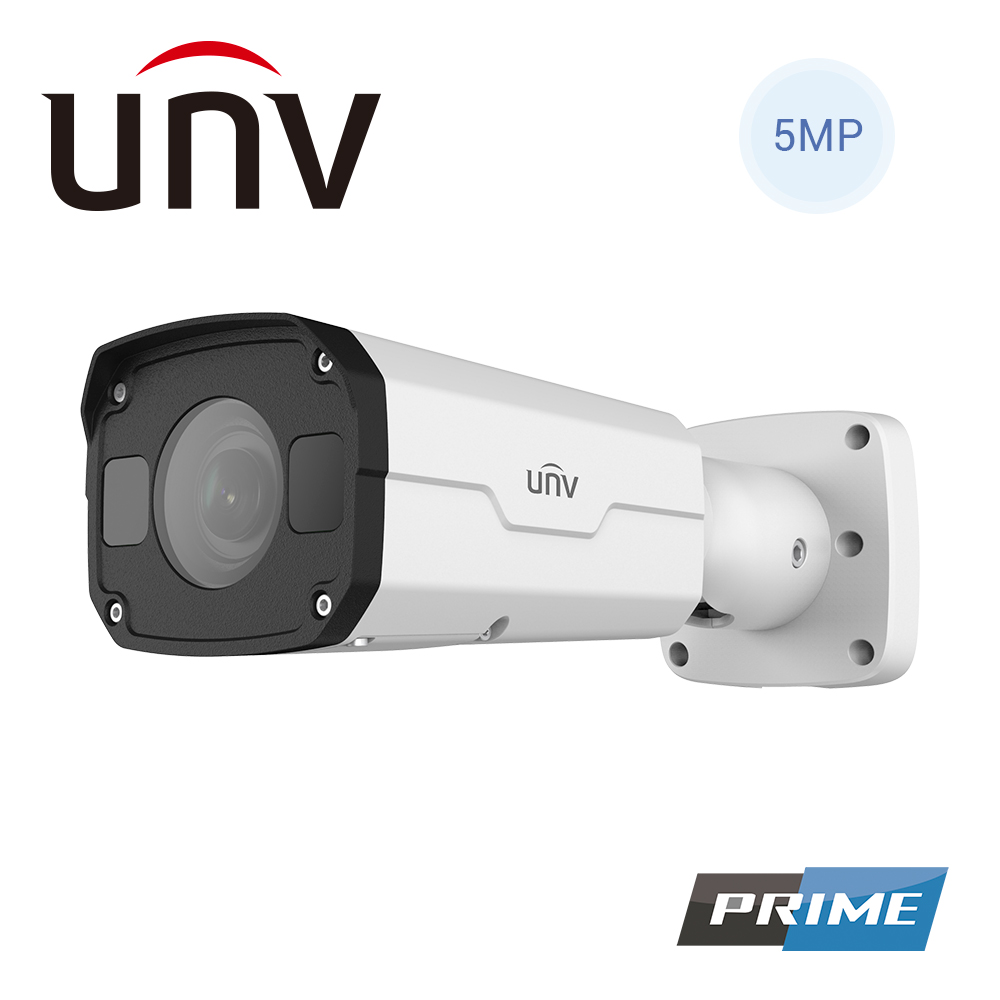 IPC2325SB-DZK-I0, CAMARA IP BULLET 5MP UNV IPC2325SB-DZK-I0 / LENTE MOTORIZADO 2.7-13.5MM