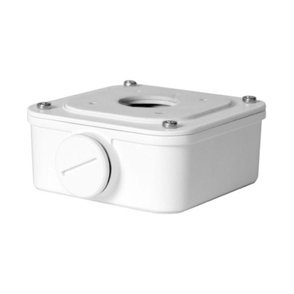 TR-JB05-A-IN, Base y caja de conexiones para cámaras tipo Bullet de Uniview y Uniarch