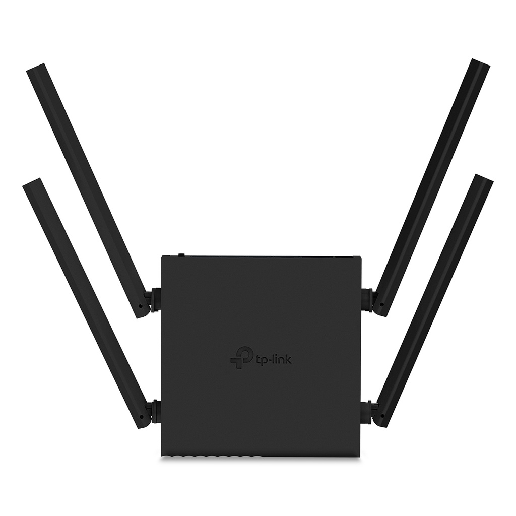 ARCHERC50, Router Inalámbrico doble banda AC, 2.4 GHz y 5 GHz Hasta 1200 Mbps,
