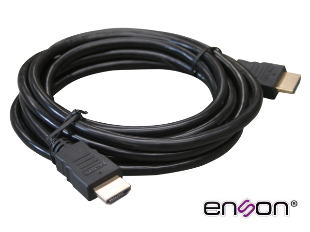 ENS-HDMICB5M, Cable de video HDMI, 5mt, Macho-Macho, versión 1.2, recomendado para sistemas de video vigilancia