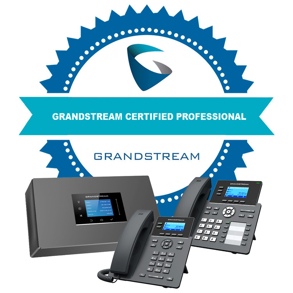 GCP-UCM-KIT, Certificación Profesional Telefonía IP - UCM, Incluye equipo demo. Evento presencial