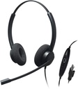 CRYSTAL SR2732, Diadema Profesional USB, accesible, control mute y vol, (Binaural)