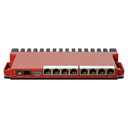 L009UiGS-RM, Router CPU 800MHz, RAM 512MB, 8xGbEth, 1xSFP