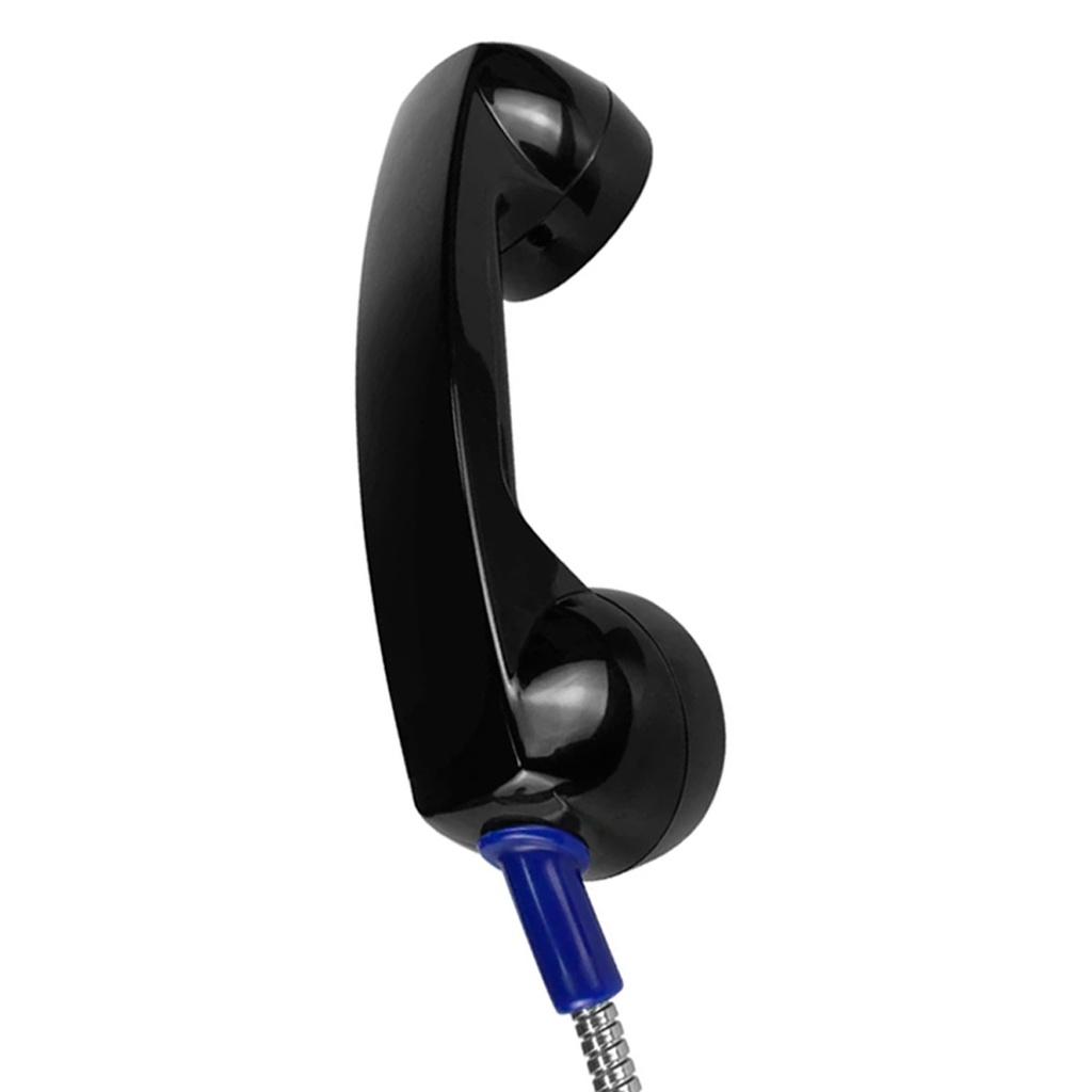 CT-HS-01, Auricular de alta fidelidad hecho en ABS y cable inoxidable flexible