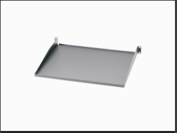 SRM19FM1, Charola para Soportar Equipos en Rack de 19", con Capacidad de Carga de 20Kg, 1UR