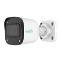 IPC-B125-APF28, Cámara IP Bullet 5MP, lente fijo 2.8mm, micrófono integrado