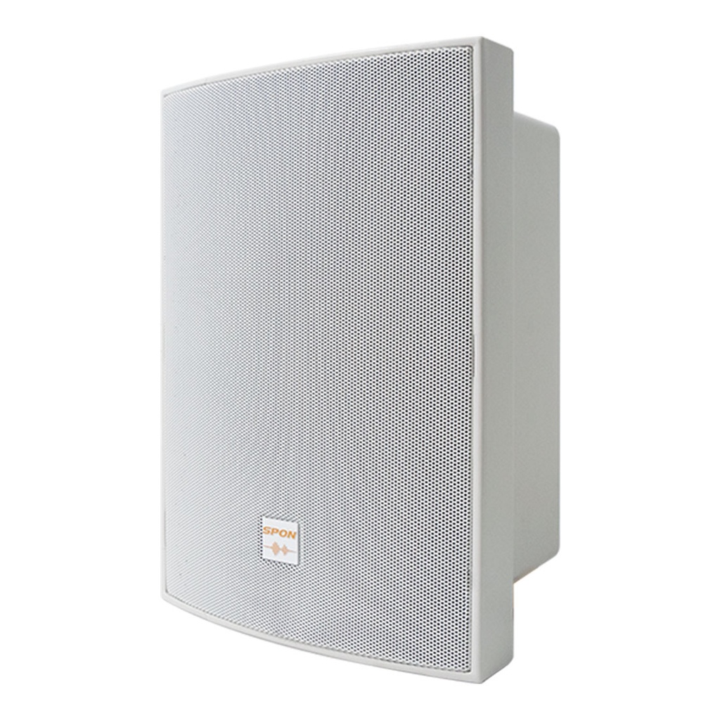 GEN-6011A03, XC-9607, Bocina IP-SIP de pared, PoE, 20W, Interiores