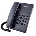 KX-TS500MEB, Teléfono análogo básico sin memorias color Negro