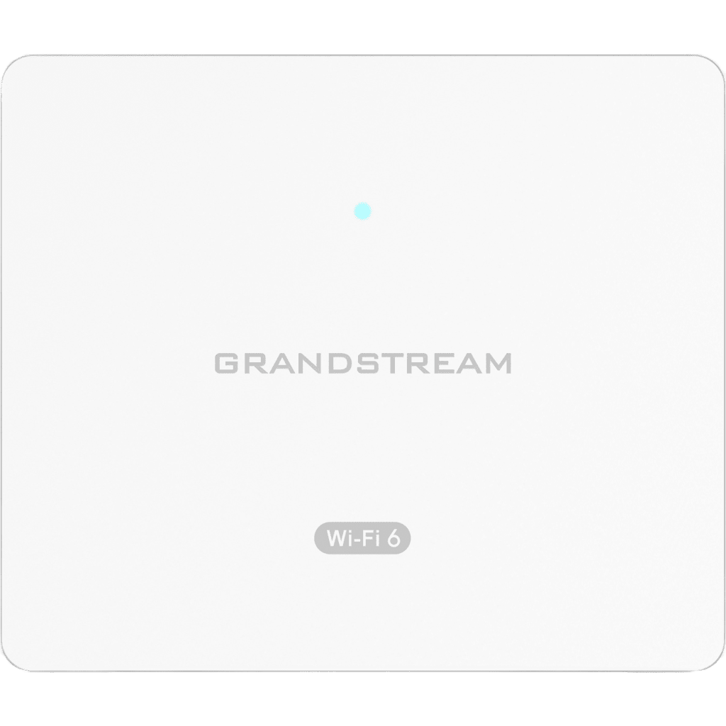 GWN7604, Punto de acceso Wi-Fi 6 con switch PoE integrado, configuración desde la nube gratuita o desde controlador.