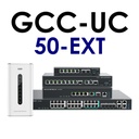 GCC-UC-50-EXT, actualización para añadir 50 usuarios/extensiones adicionales a  series GCC601x y GCC602x 