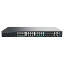 GCC6021, Dispositivo 4 en 1, Conmutador IP, Firewall, Ruteador VPN y Switch, 16xGEth, 8x2.5GEth, 8xPoE/bt, 16xPoE/at, 4xSFP+, 1 USB, 1xConsola, 2xHA, 1xMGMT