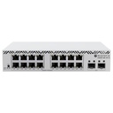 CSS318-16G-2S+IN,  Cloud Smart Switch CSS318-16G-2S+IN, 16x GEth, 2xSFP+, SwOS, para escritorio